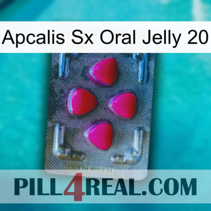 Apcalis Sx Oral Jelly 20 13